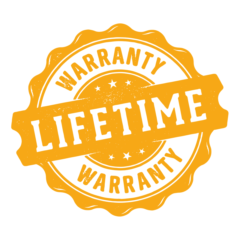 LIFETIME WARRANTY